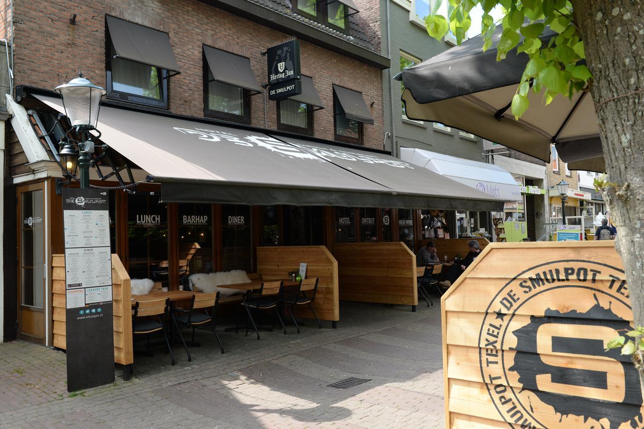 Boutique Hotel De Smulpot Den Burg Eksteriør bilde